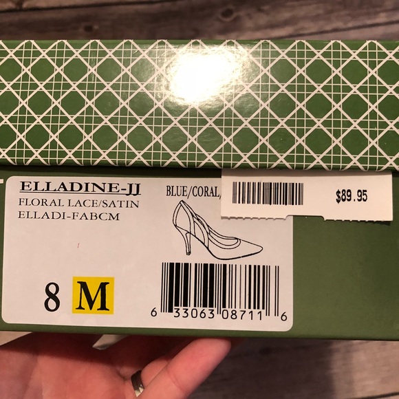 NIB J Renée Elladine pointed toe heel - Picture 8 of 8